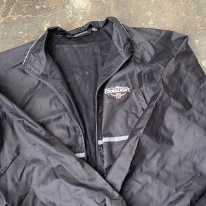 VTG Coors Light Embroidered Windbreaker